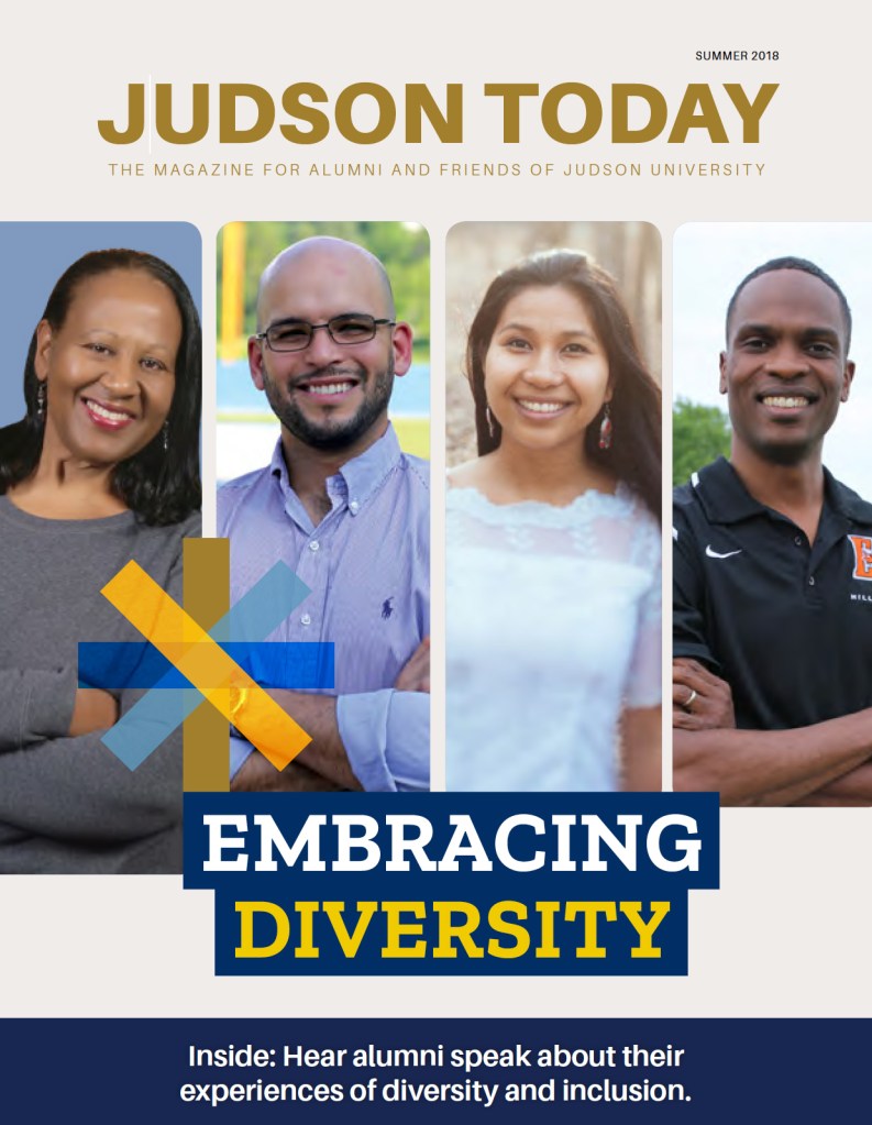 Magazine Judson Today Cover